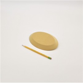 Oval 5 x 7 Pottery Form